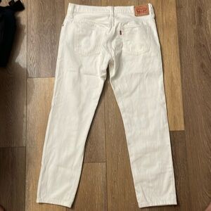 White Levi’s